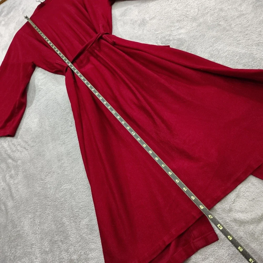 Vintage Harcourt A Quality Robe Made in USA Maroon Velour Robe One Size Fits All